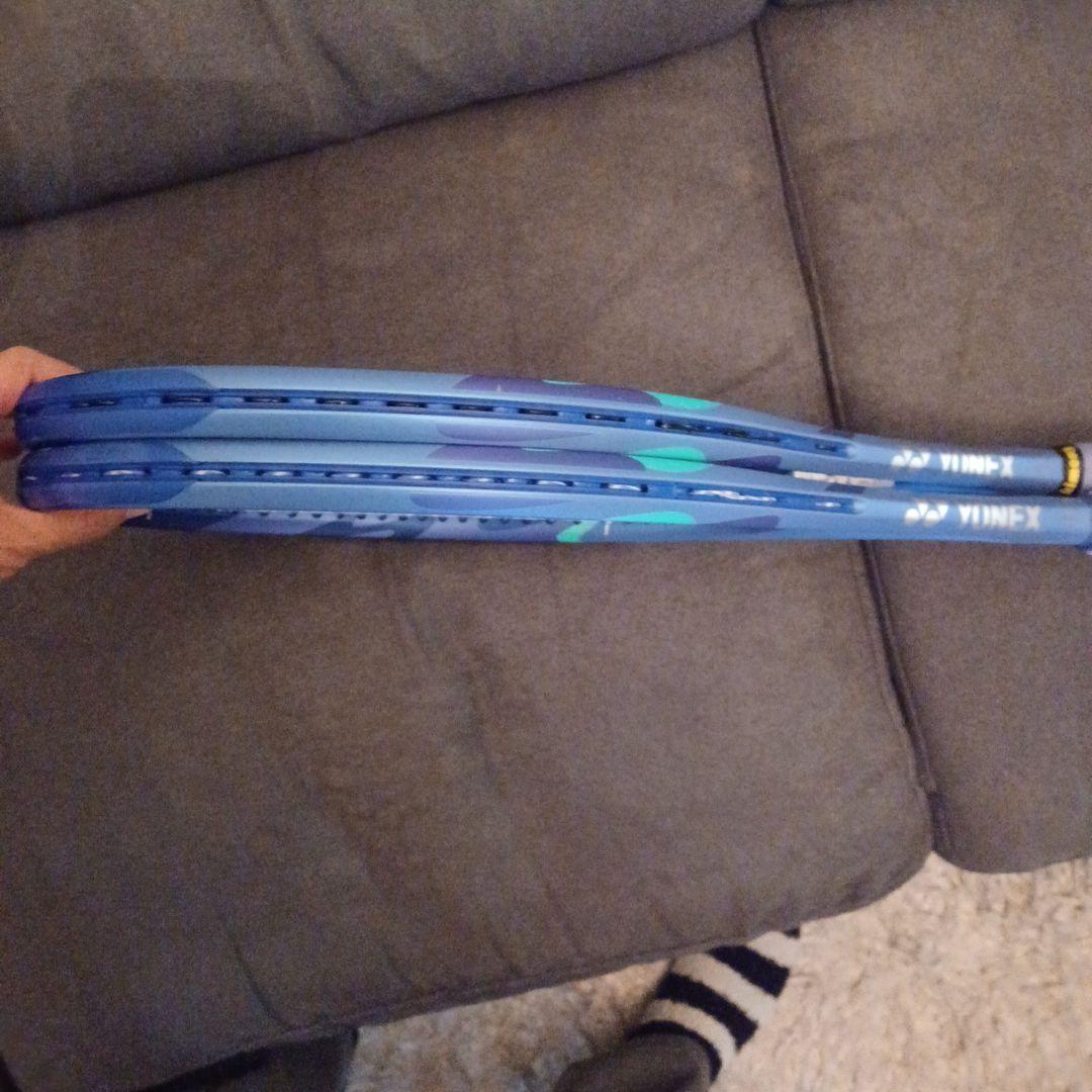 ヨネックス　EZONE98(2本セット) グリップサイズ3:ラケットバック付き