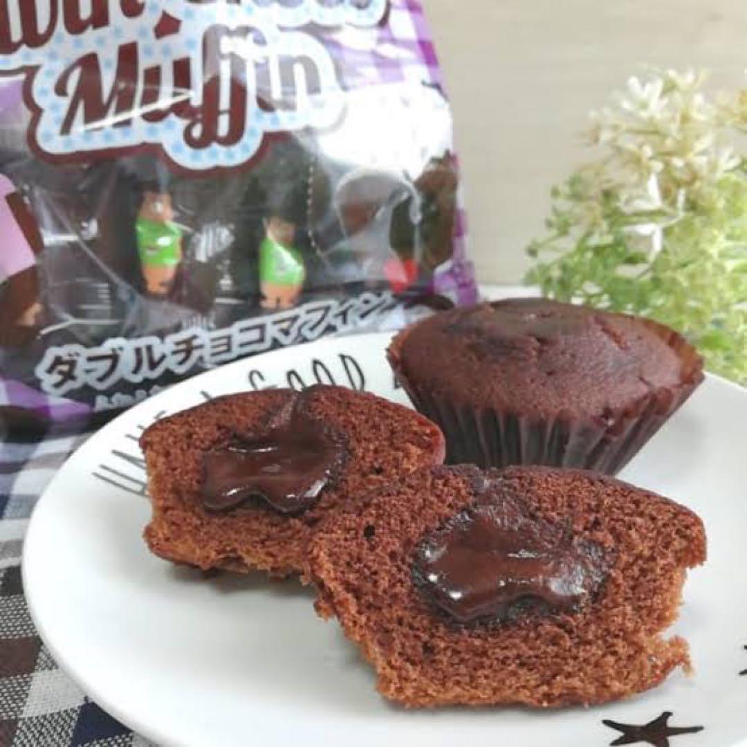新品 ツインチョコマフィン／56個入り（個包装） 賞味期限 2026年5月18日