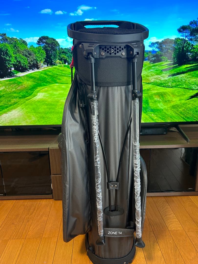 BENNINGTON ZONE 14分割　スタンドバッグ