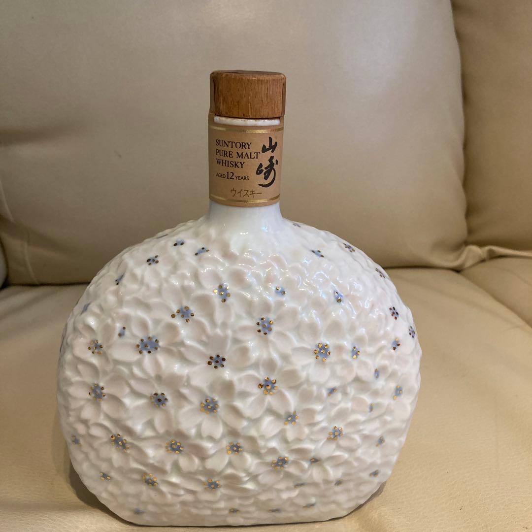 サントリー山崎12年花の万博記念ボトル