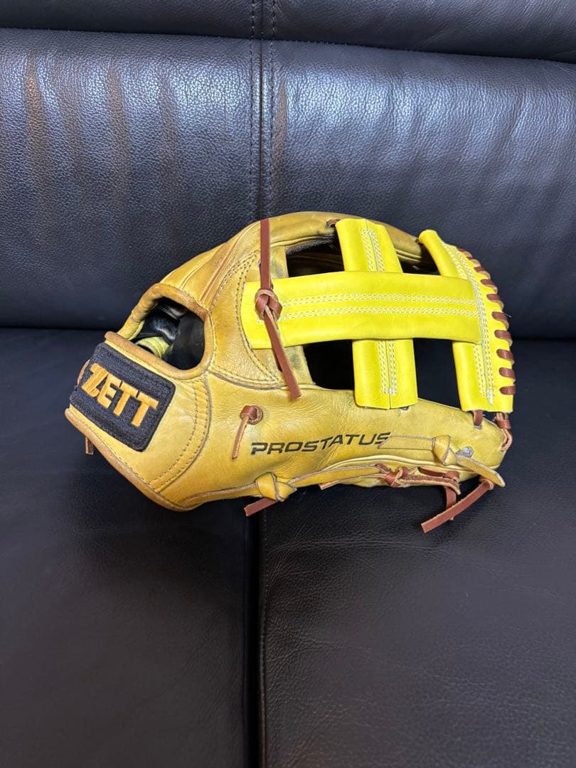 K*.様 ゼットプロステイタス 硬式内野手用グラブ