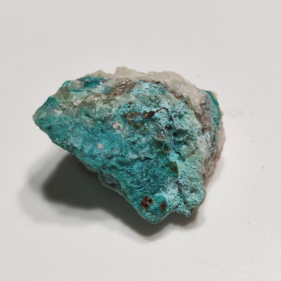 パワーストーン　天然石　クリソコラ　珪孔雀石　原石　31 g　No.53