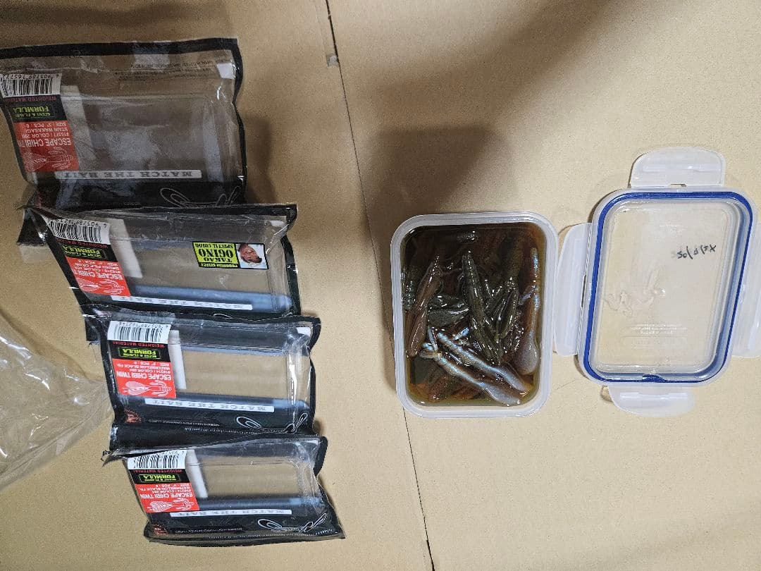 巧漬け　ノリーズ　レイドジャパン　スワンプ