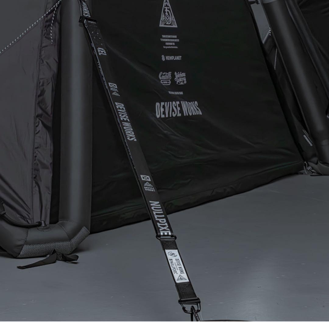 W3.8 ROPE（DEVISE ver.)ガイロープ　固定ロープ