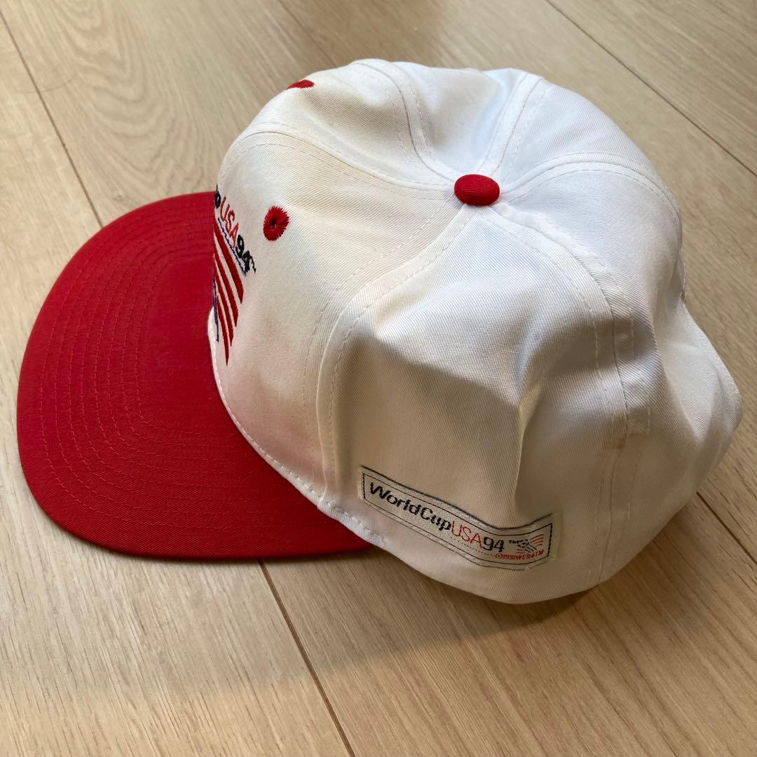 WorldCup USA 94 キャップ 新品未使用 激レア品 自宅長期保管