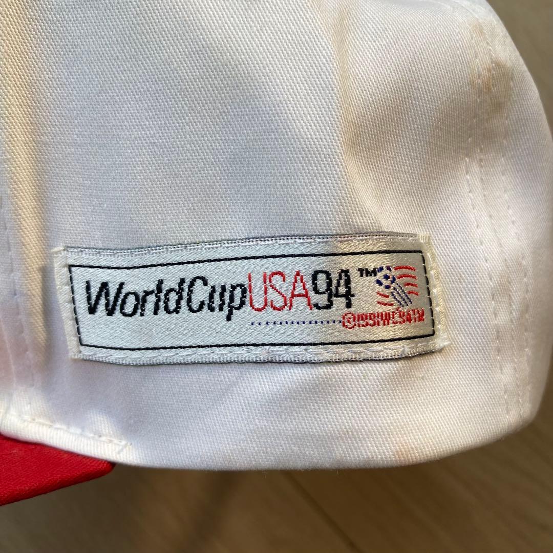 WorldCup USA 94 キャップ 新品未使用 激レア品 自宅長期保管