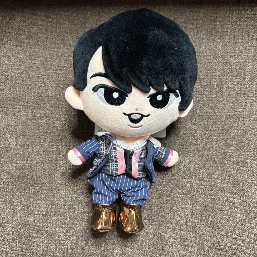 man 宮舘涼太 すのチル ぬいぐるみ 7体