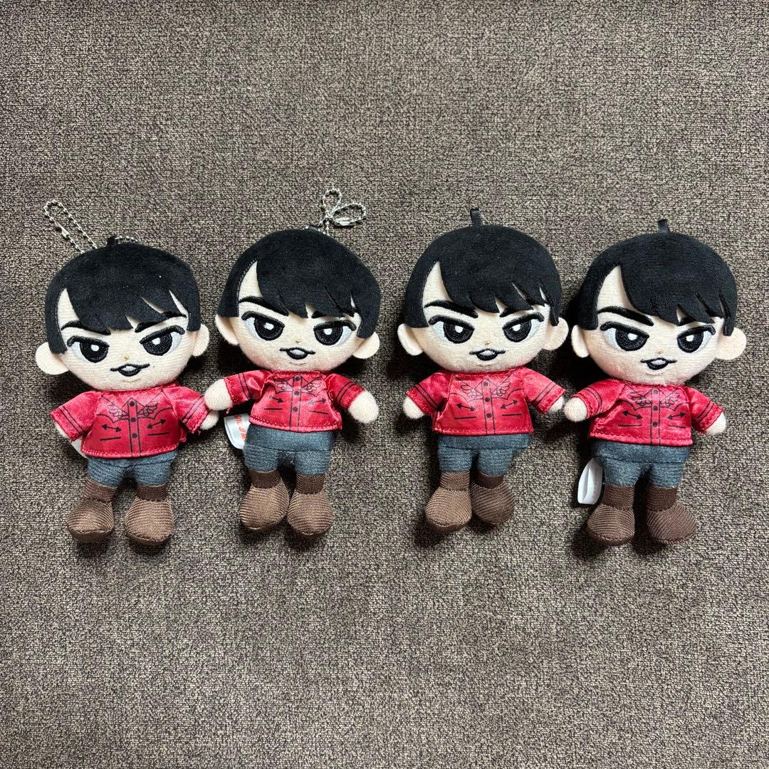 man 宮舘涼太 すのチル ぬいぐるみ 7体