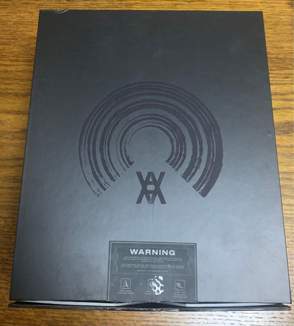 正規品 Daniel Arsham CRYSTAL RELIC 002 GBA