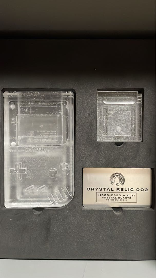 正規品 Daniel Arsham CRYSTAL RELIC 002 GBA
