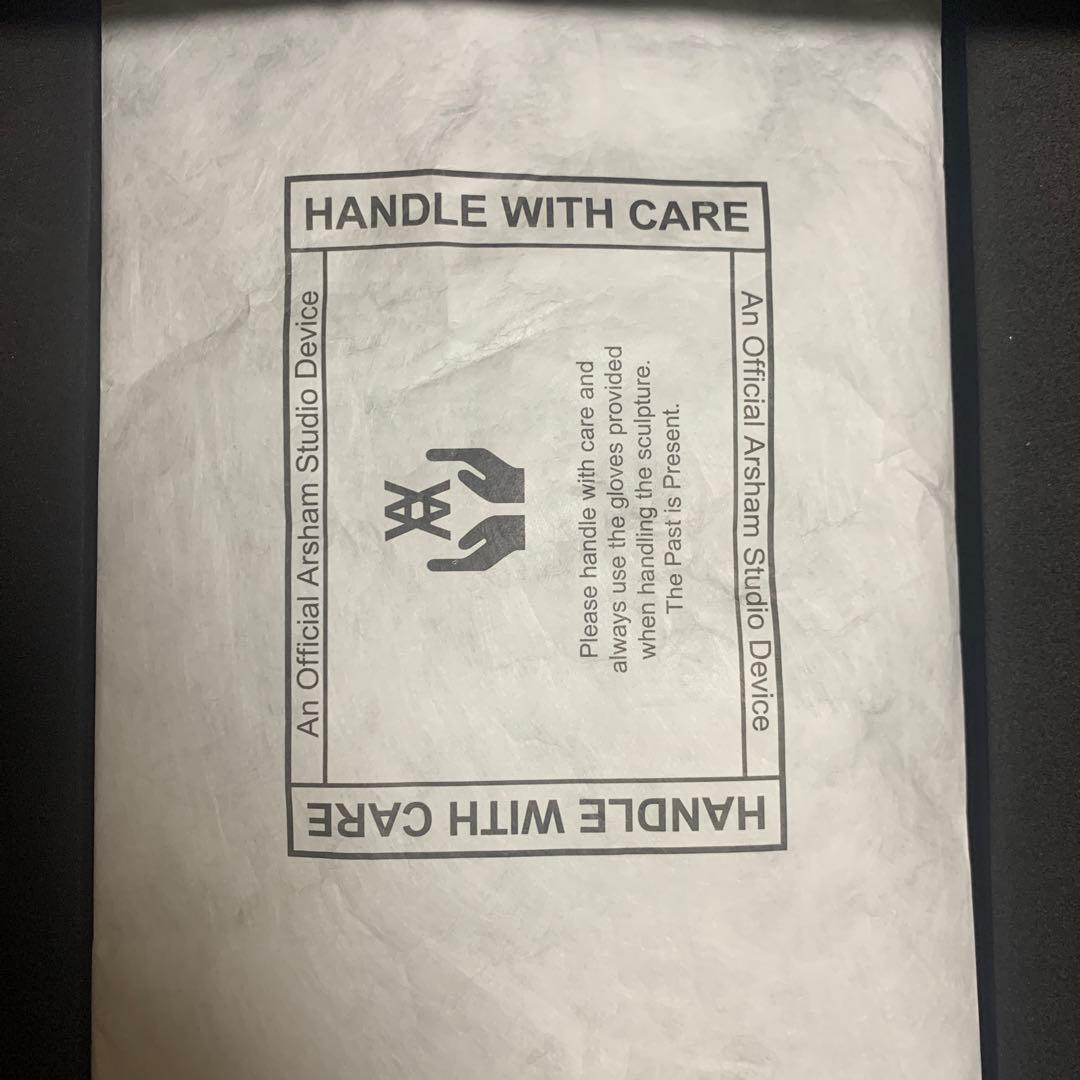 正規品 Daniel Arsham CRYSTAL RELIC 002 GBA