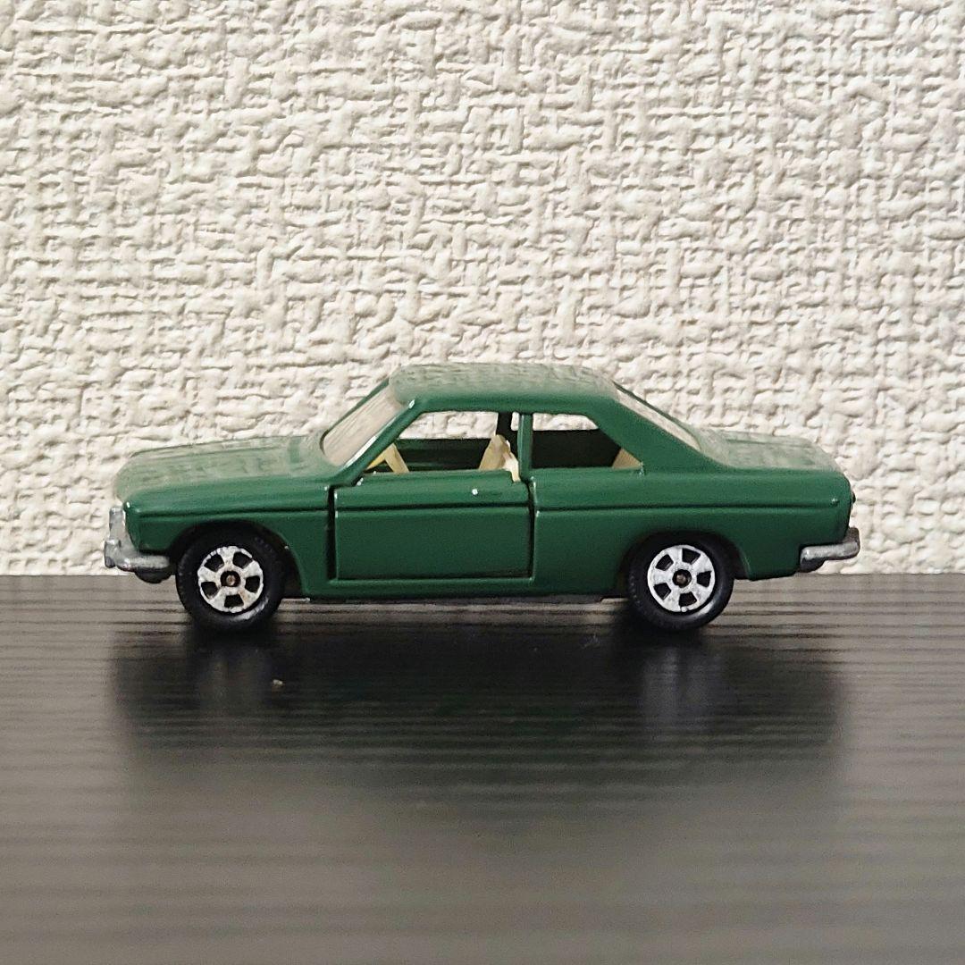 TOMICA　トミカ　ブルーバード　SSSクーペ　1Aホイール　箱付き