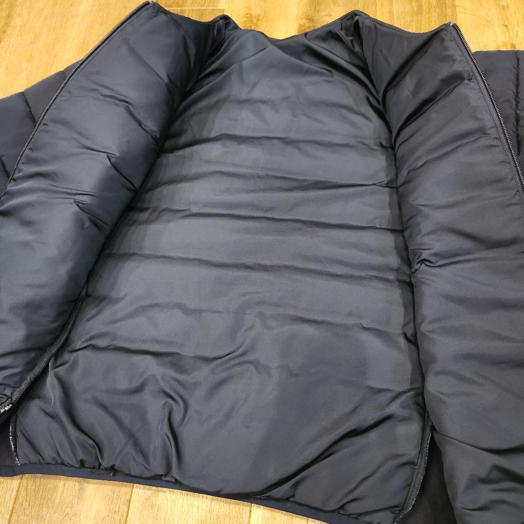 アスレタ　ATHLETA アウター　L　ノーカラーダウンジャケット