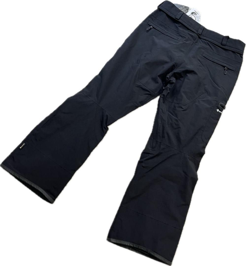 【新品未使用タグ付き】ボルコム スノボパンツ　スノーパンツ　黒　ゴアテックス　L
