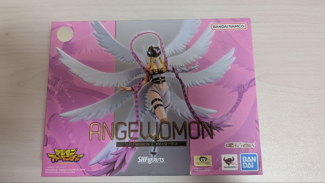 フィギュアーツ　エンジェウーモン