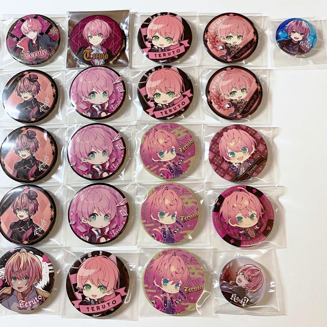 KnightA 騎士A KnightX てるとくん 缶バッジ 31個 まとめ売り