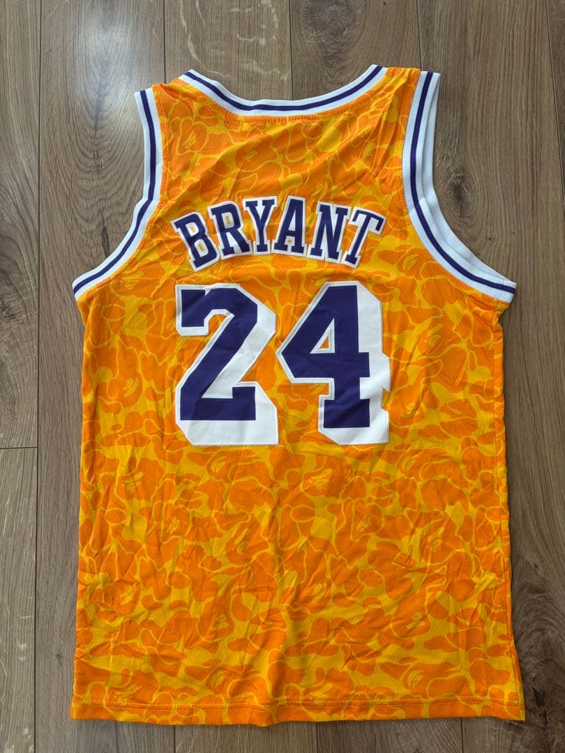 超超超レア BAPE ✖️Lakers ✖️コービーブライアント