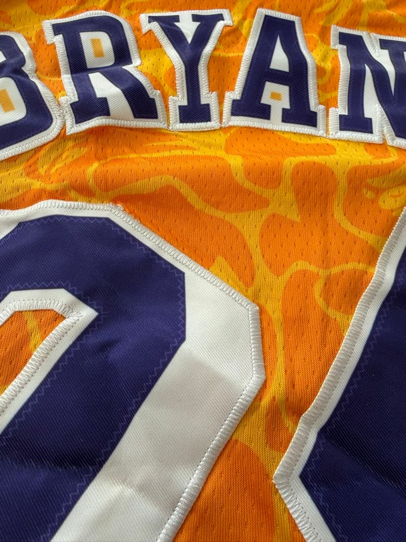 超超超レア BAPE ✖️Lakers ✖️コービーブライアント