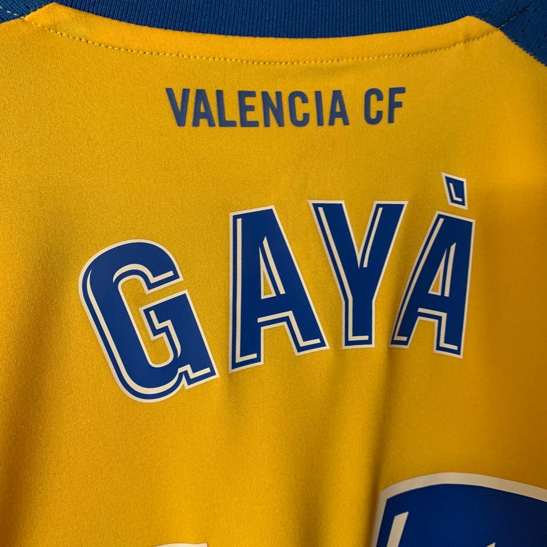 バレンシア ユニフォーム ガヤ 海外サッカー