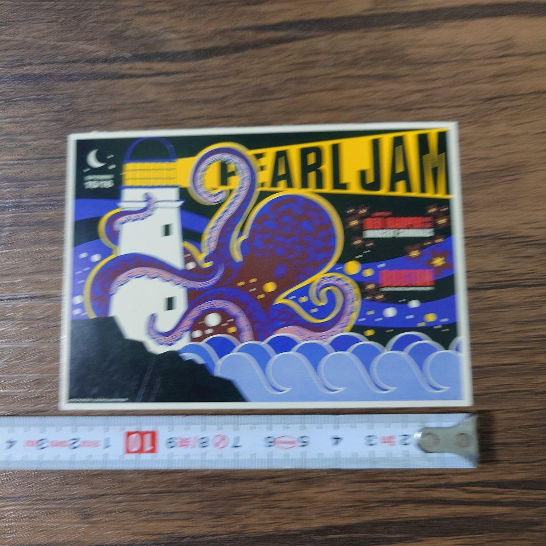 Pearl Jam / ステッカー(6枚)