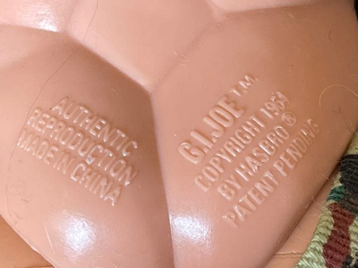 ヴィンテージ GIジョー フィギュア ミリタリー