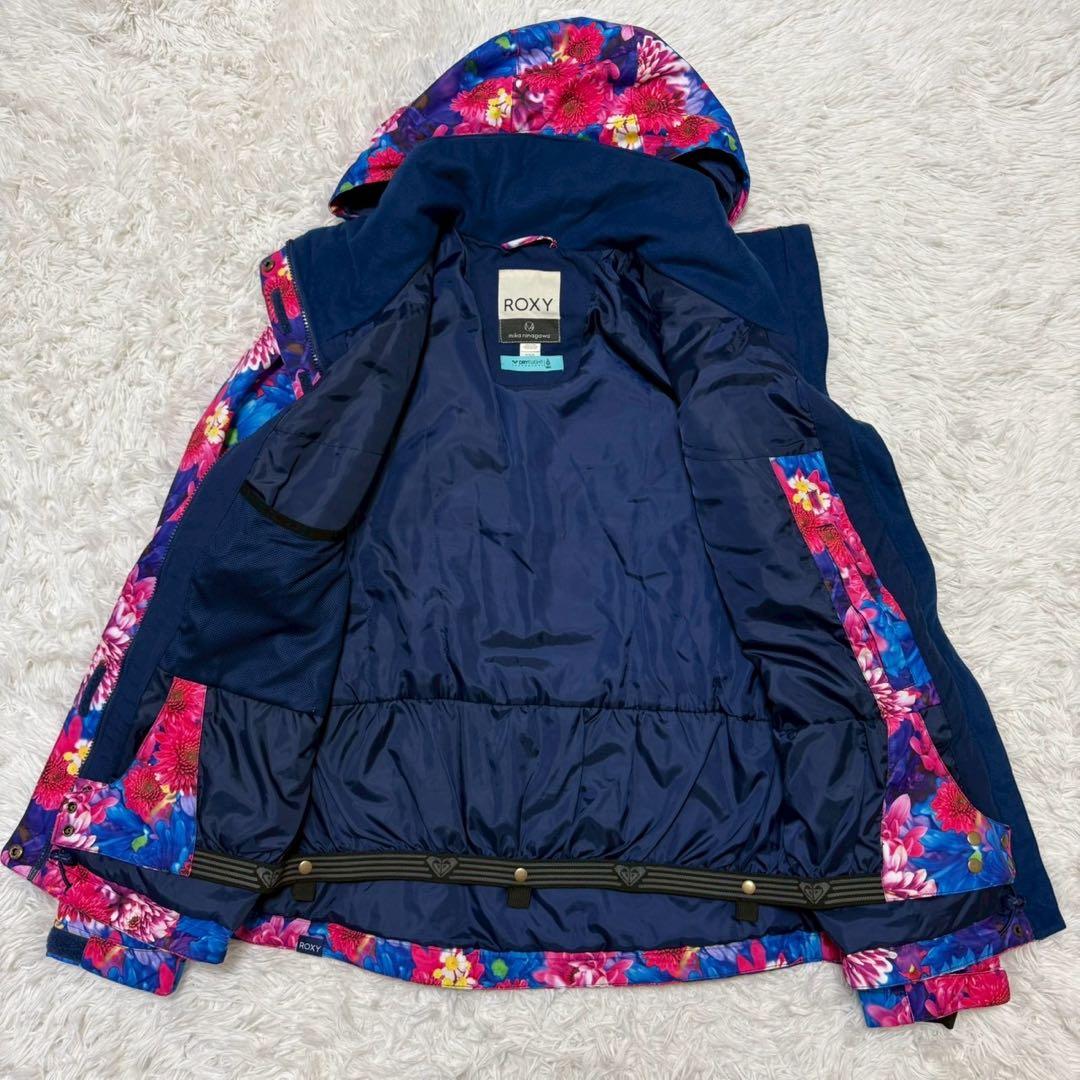 蜷川実花コラボ/極美品✨ロキシー スキーウェア スノボ セットアップ 上下M