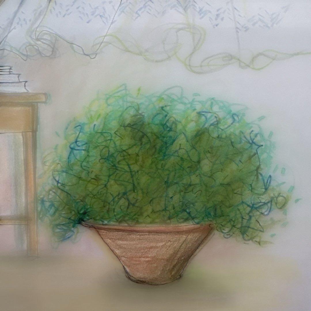 西村玲子さん原画　1996年