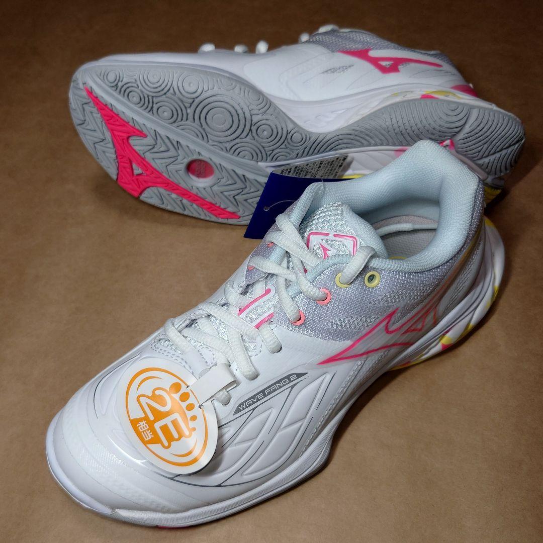 バドミントン 22.5cm ミズノ ウェーブファング 2 FIT