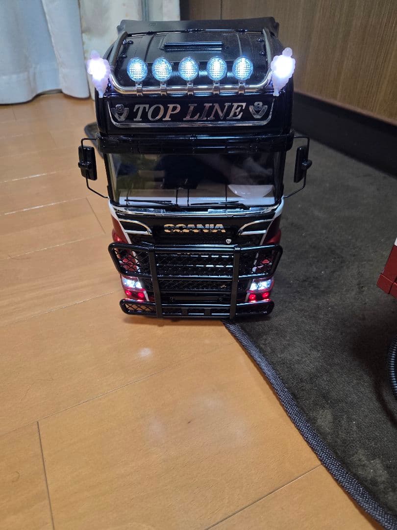 タミヤ1/14　スカニア　セミトレーラー　セット