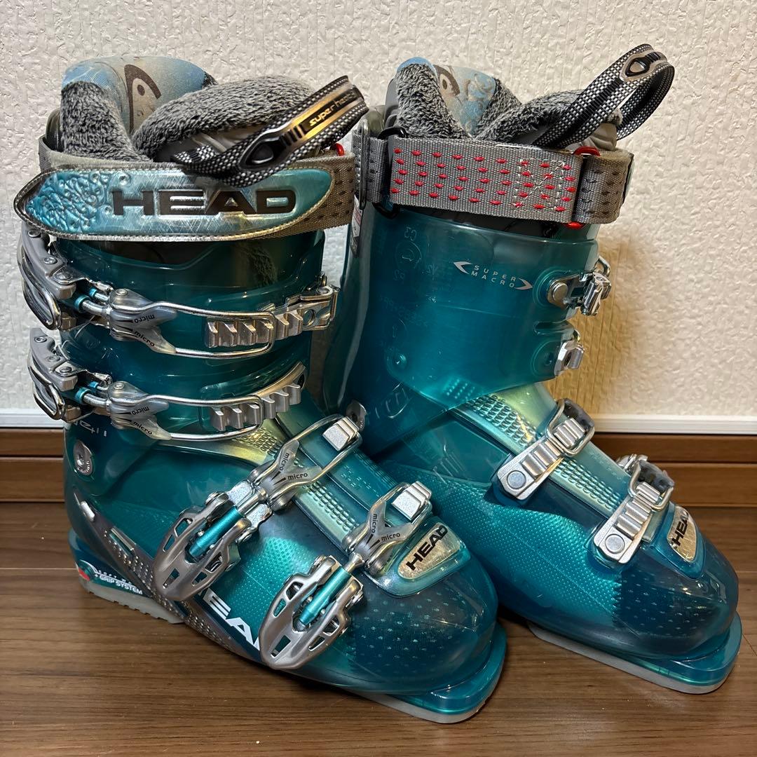 HEAD スキーブーツ SUPER MACRO 23.5㎝