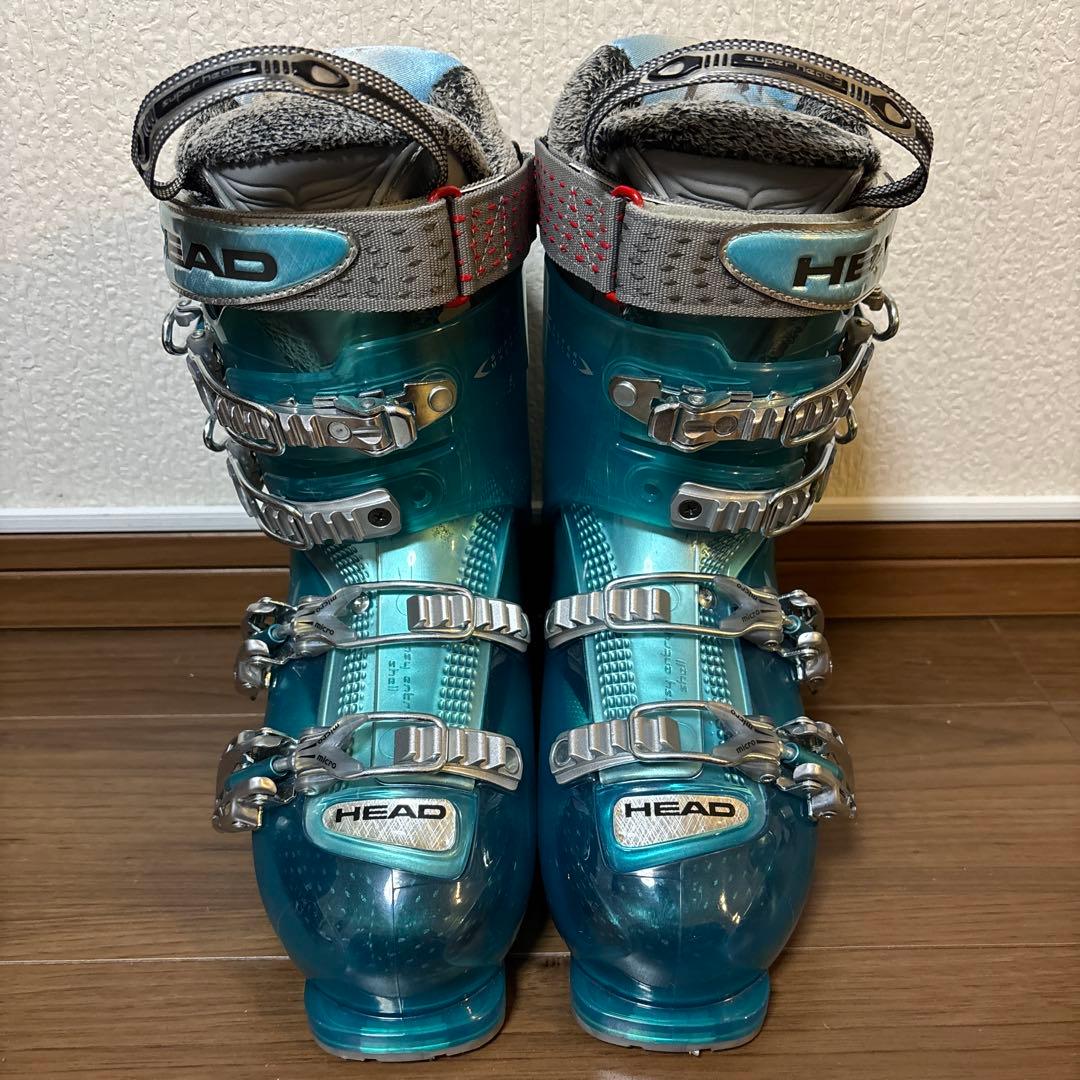 HEAD スキーブーツ SUPER MACRO 23.5㎝