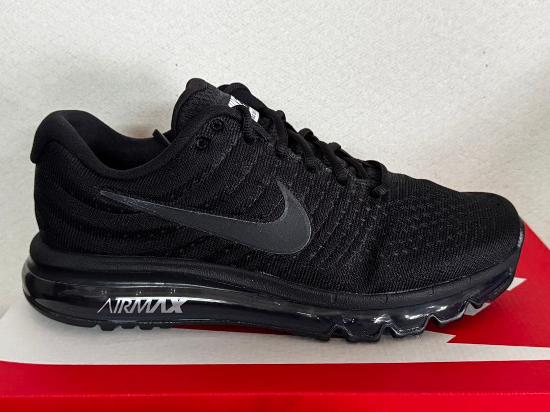 NIKE AIR MAX 2017【26.5cm・新品未使用】ブラック