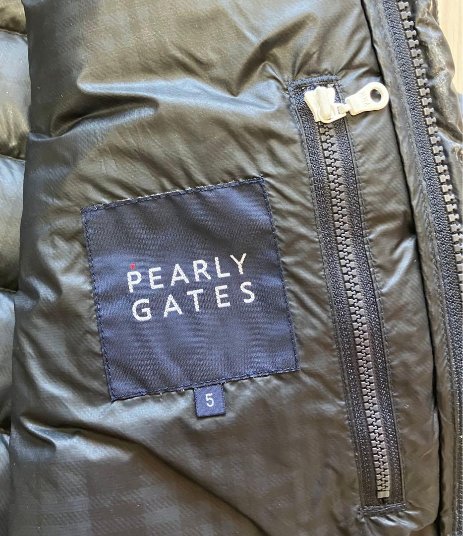 パーリーゲイツ　ダウンジャケット 2WAY サイズ5(L)