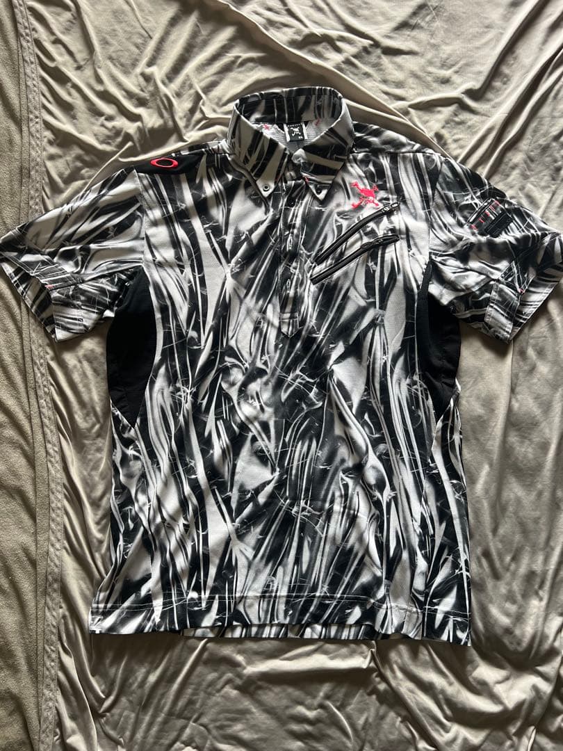 OAKLEY パフォーマンスフィット シャツ JPN XL カモフラージュ