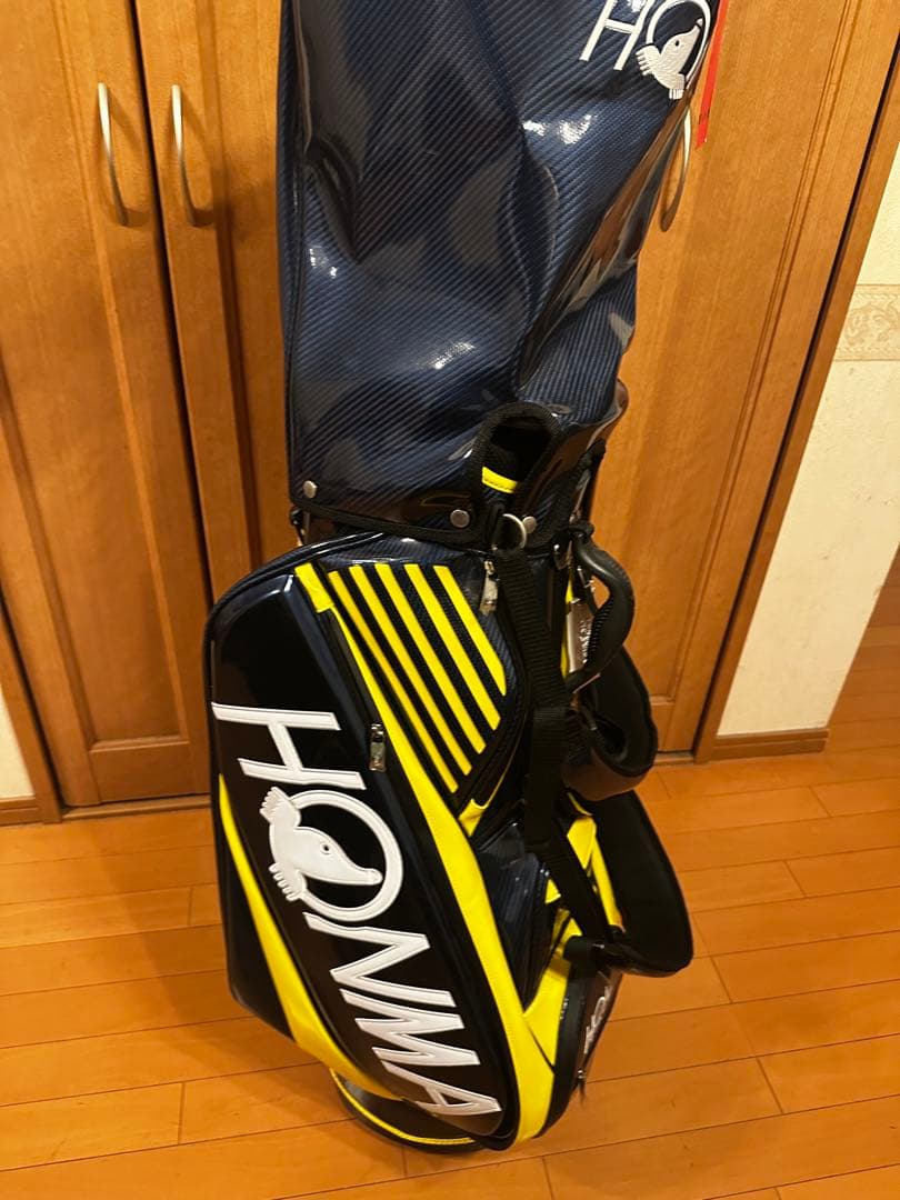 HONMA ネイビー ゴルフバッグ 9.5インチ
