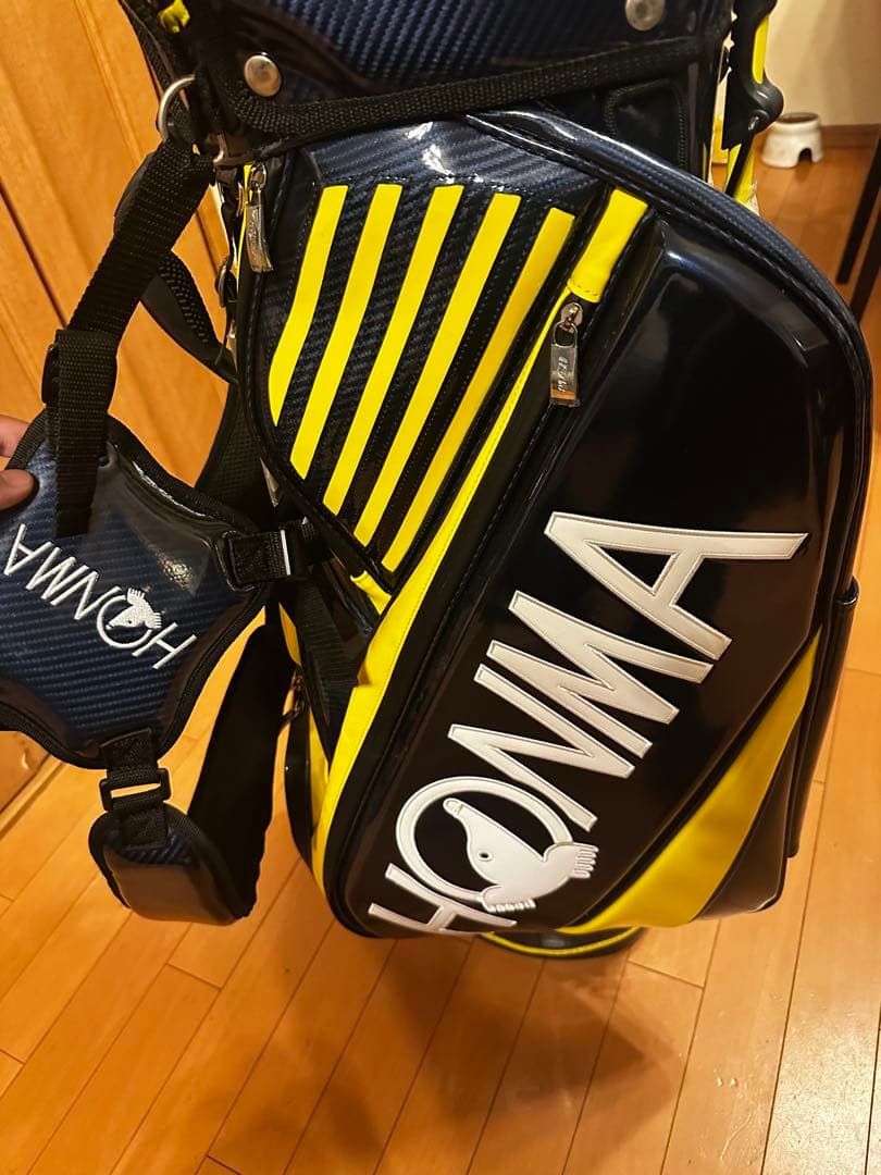 HONMA ネイビー ゴルフバッグ 9.5インチ