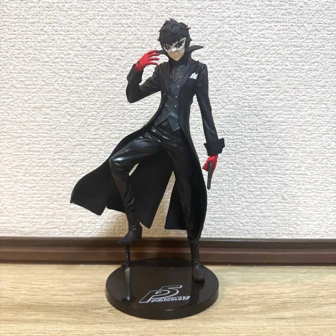 ペルソナ5 ラッキーくじ フィギュア ジョーカー ラストワン賞 ラストラッキー賞