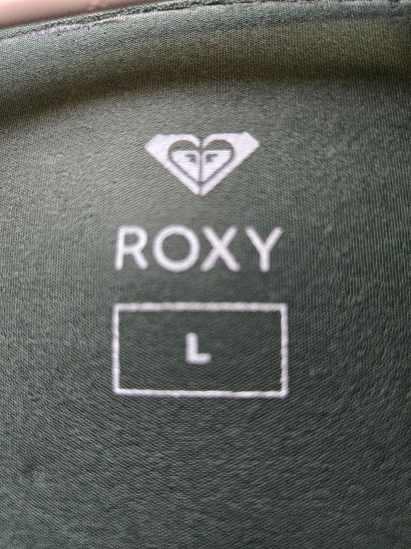 ROXY ロキシー フラワーパターン タッパー Lサイズ