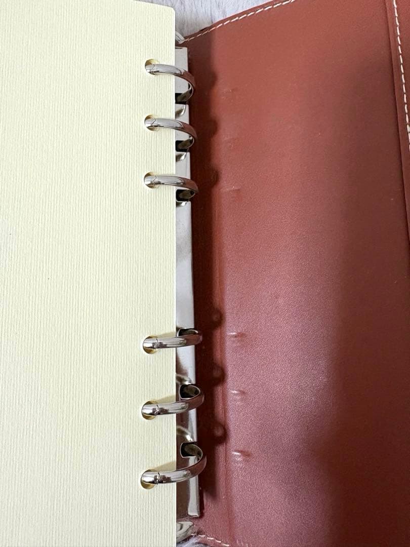 A*G様 未使用品　ROLEX レザー　手帳　スケジュール帳　キャメル　ブラウン