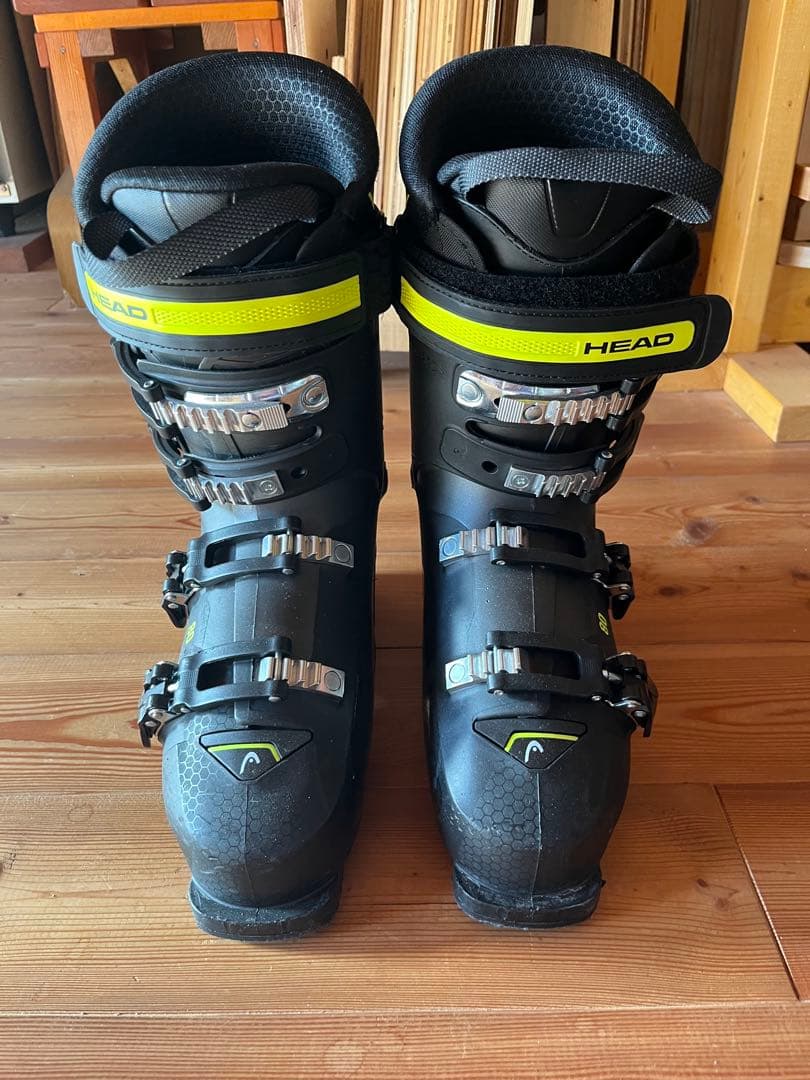 【値下】HEAD EDGE LYT80 スキーブーツ　26.0〜26.5cm