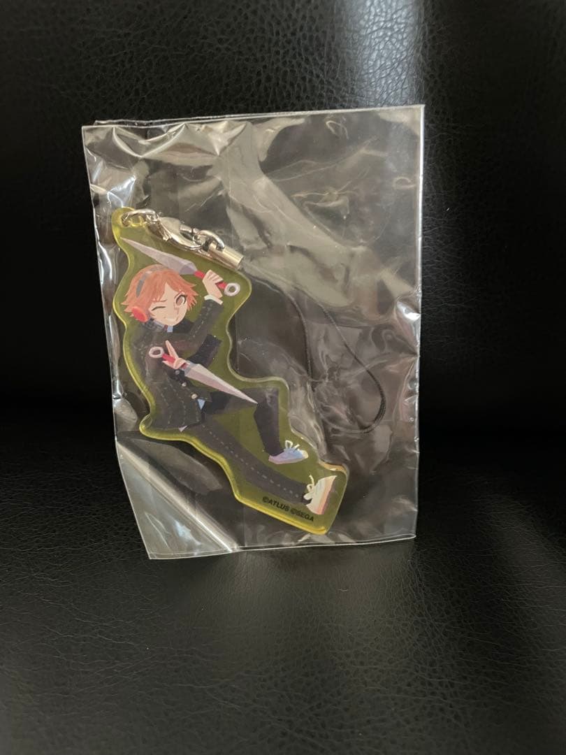 ペルソナ4 ヒョーゴノスケ コラボ　花村陽介　アクリルキーホルダー
