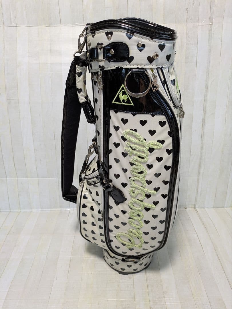 le coq sportif ルコックスポルティフ　ゴルフ　キャディバック