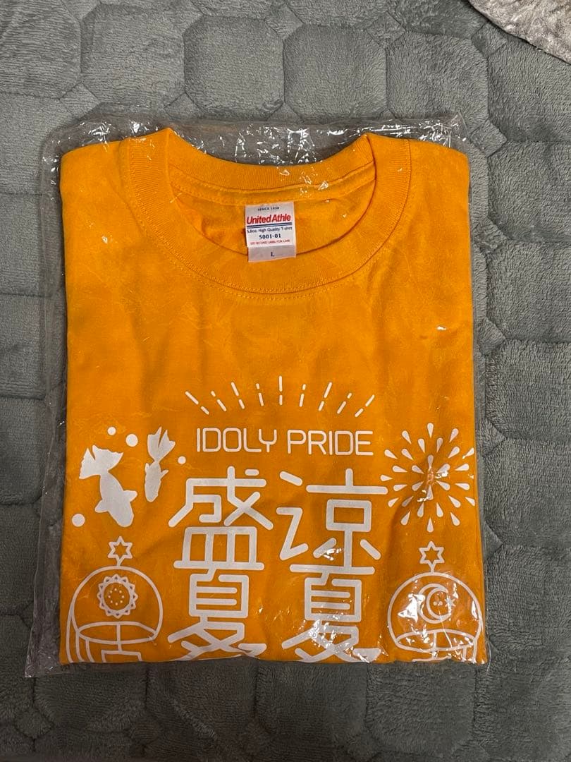アイドリープライド2025盛夏祭目隠しガチャ当たり（川咲さくら）Tシャツ