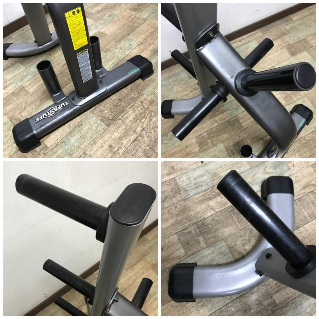 TUFFSTUFF タフスタッフ プレートツリー オリンピックプレート用