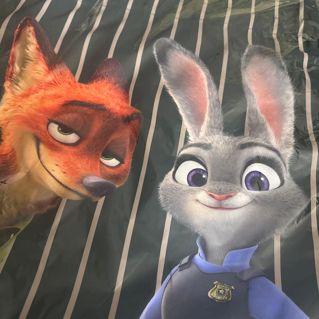 【未使用品】DOUBLE NAME ズートピア ノベルティ