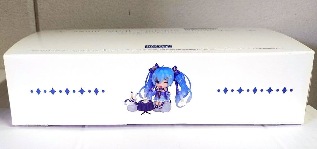 雪ミク ねんどろいど  MIKU Twinkle  Ver.