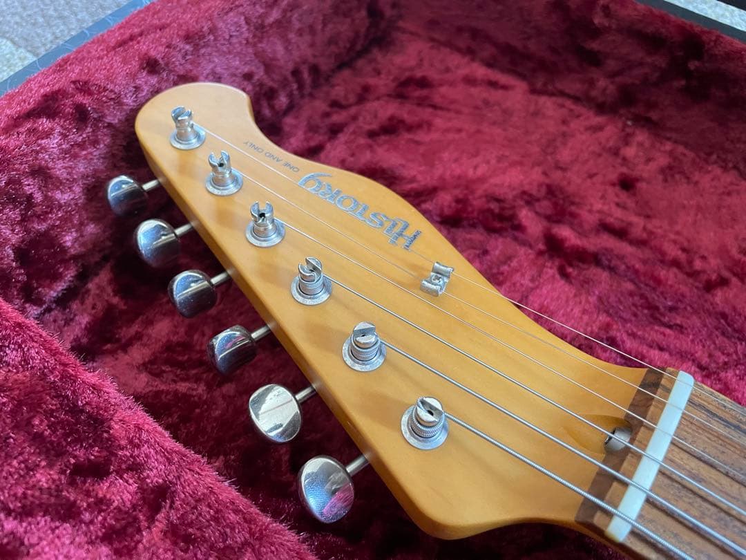 History TH-TV/R テレキャスター