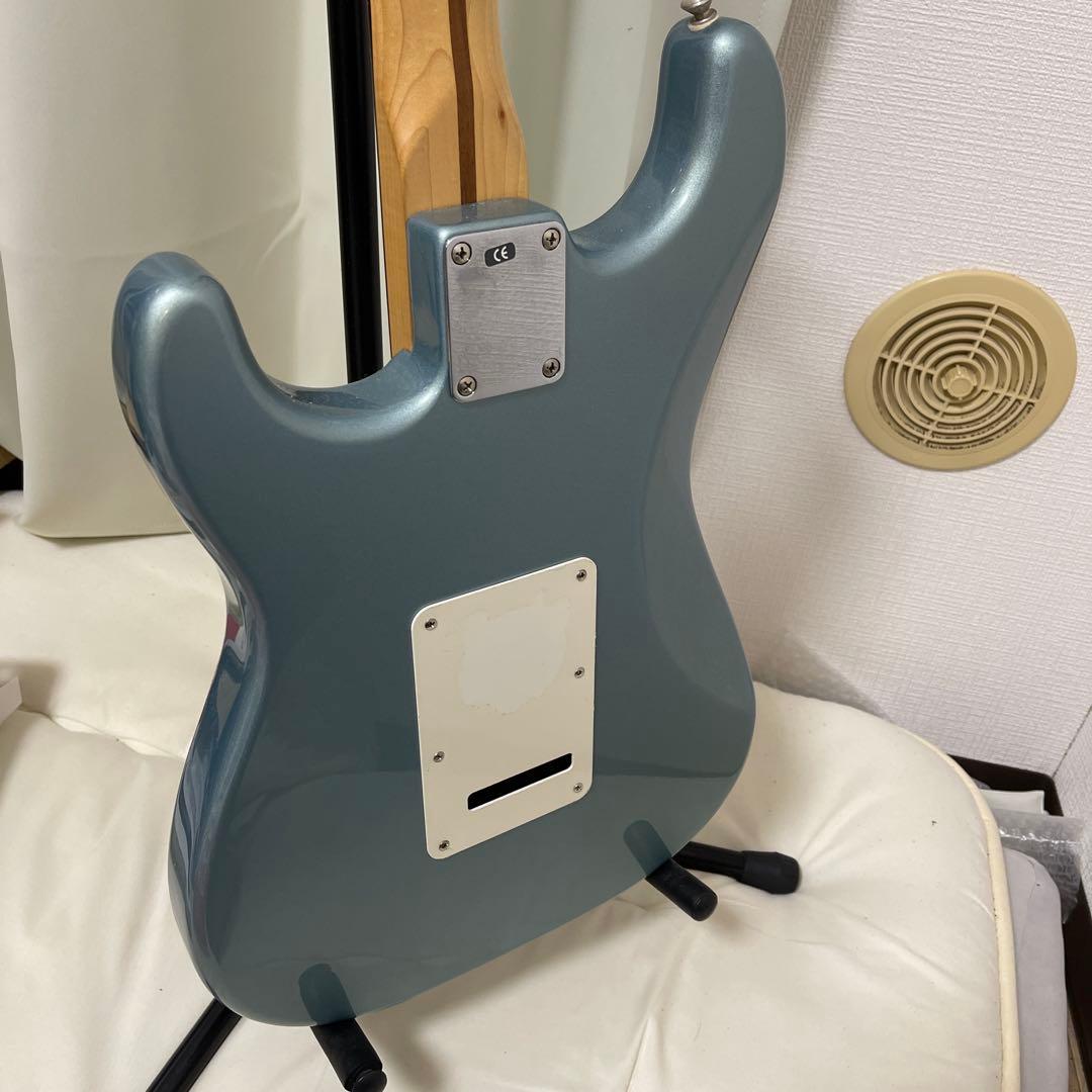 本日のみ　Fender Mexico STD Stratocaster ブルー