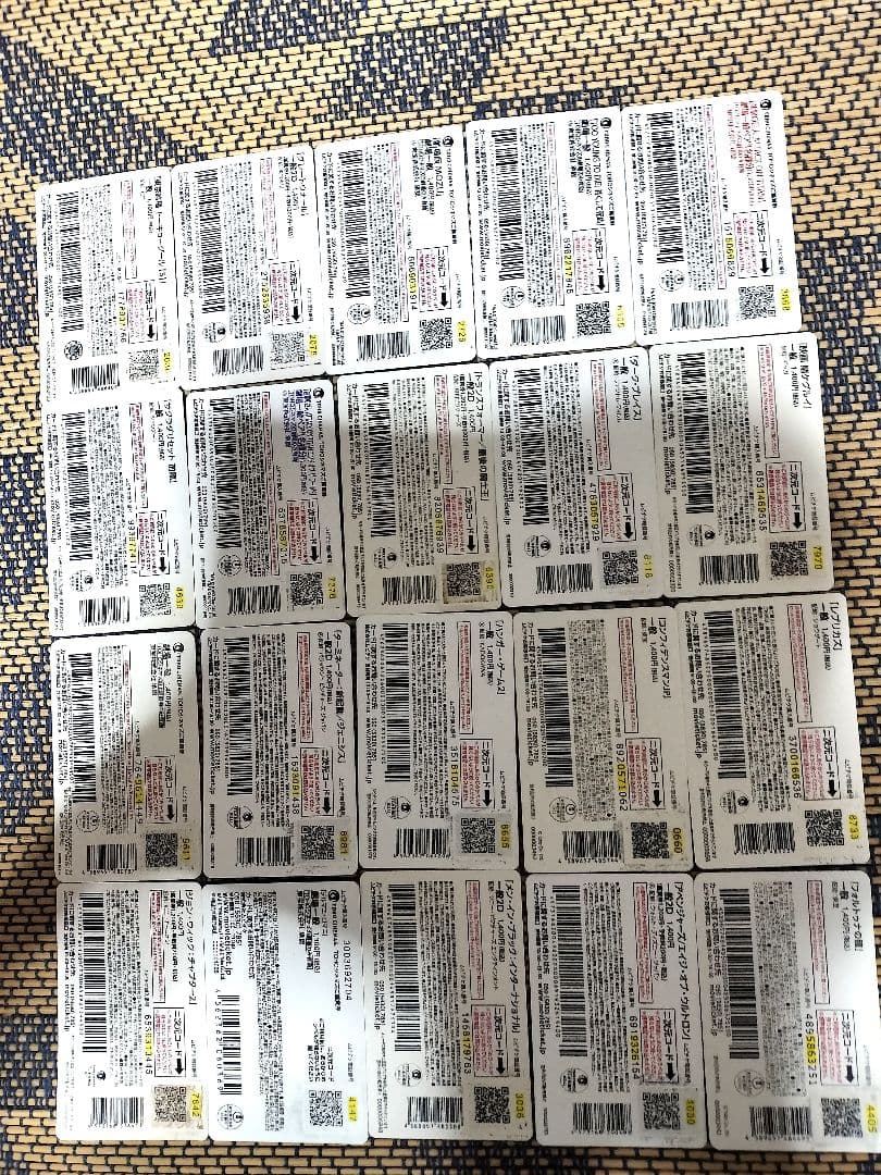 bunny 使用済み映画・アニメ印刷物コレクション