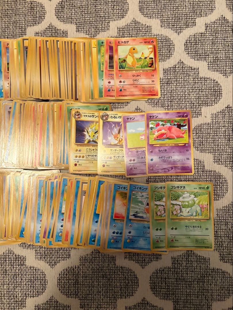 ポケモンカード　旧裏　600枚　　⑤ 引退品　まとめ売り